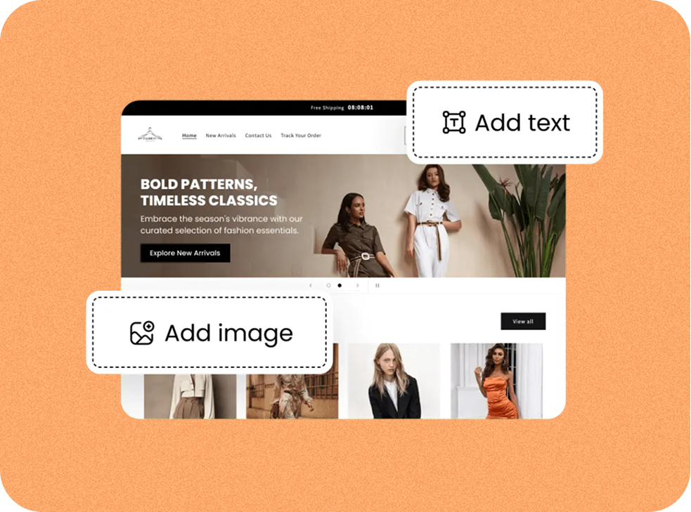 High converting & customizable theme